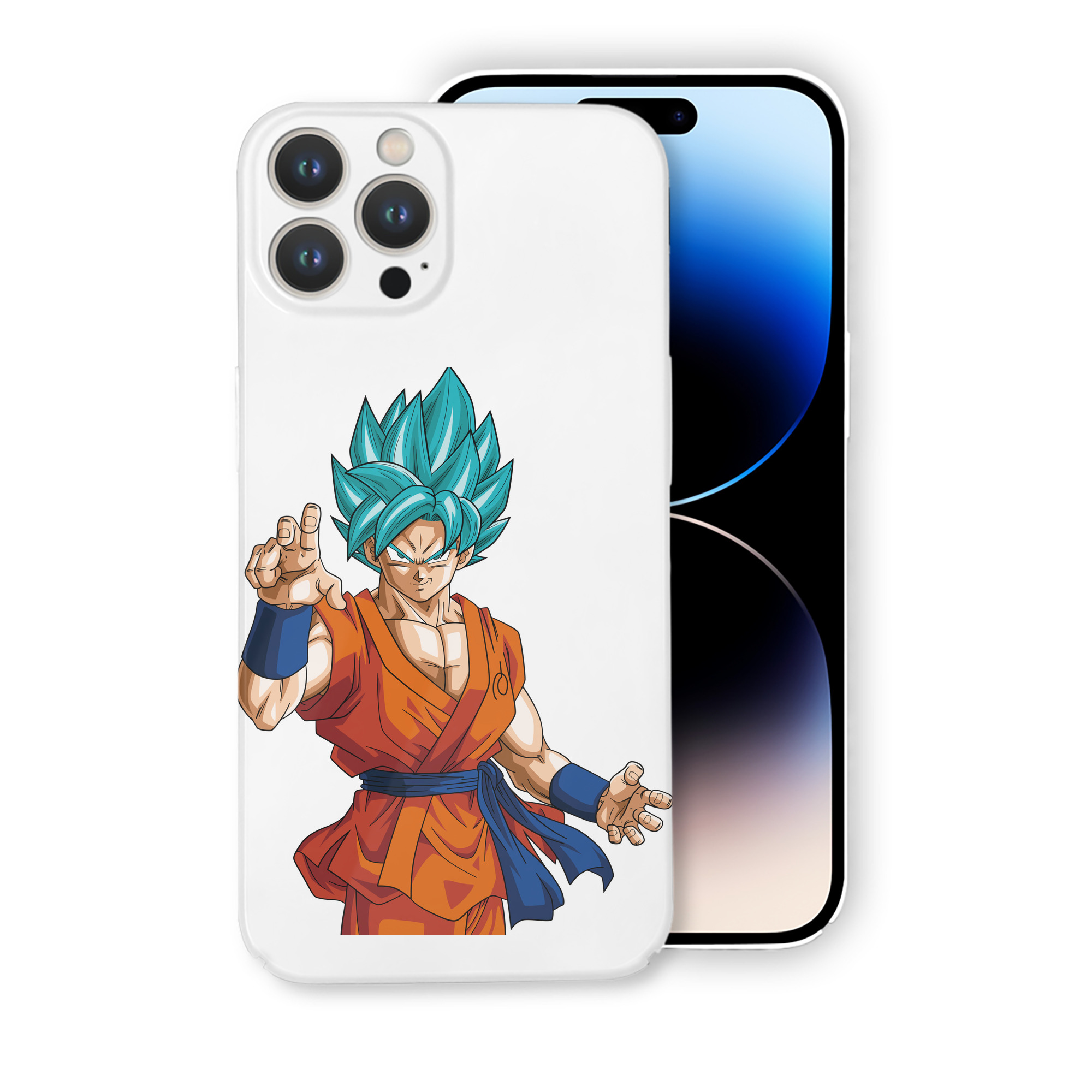 （画像用） ドラゴンボール 孫悟空（そん ごくう）Son Goku カカロット DRAGON BALL Kakarotto 【iPhone 14シリーズ対応】ハードケース